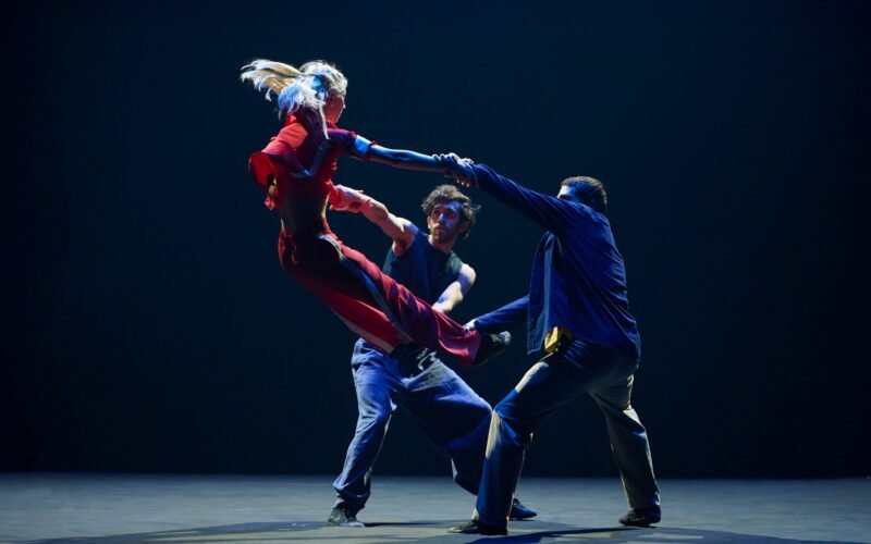 Búsqueda de permanencia en el efímero: la danza que no cesa