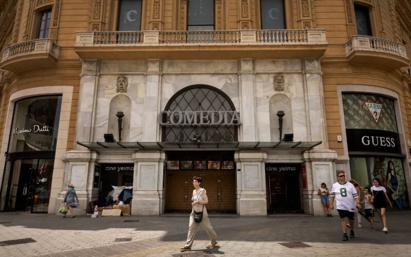 El Museo Thyssen de Barcelona avanza con la compra del edificio del cine Comedia