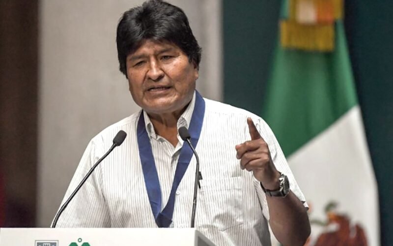 Bolivia emite alerta migratoria contra Evo Morales