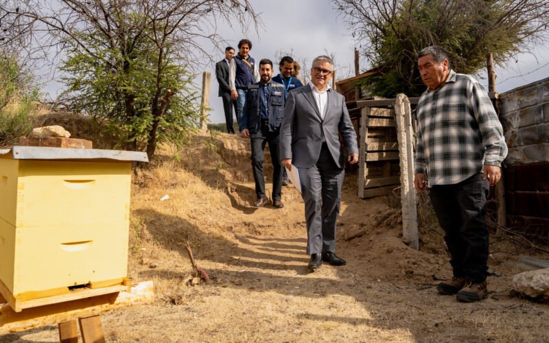 Fondo Nacional de Reconstrucción: Hacienda e INDAP entregan colmenas a pequeños agricultores de la Región de Valparaíso afectados por incendios