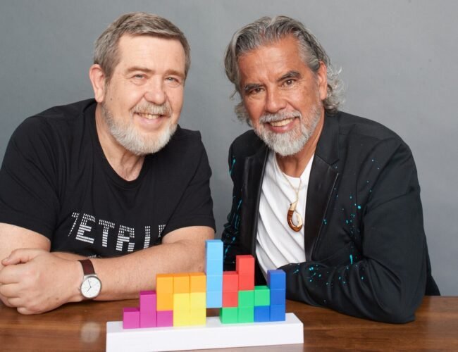 Alexey y Henk, los amigos que sacaron el Tetris de la Unión Soviética