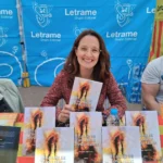 Victoria López Vico compartió su novela en Sant Jordi 2025 de la mano de Letrame Grupo Editorial