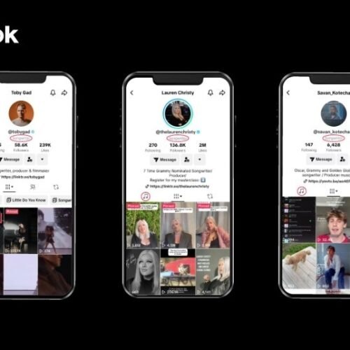 TikTok prueba función para compositores que permite destacar sus canciones