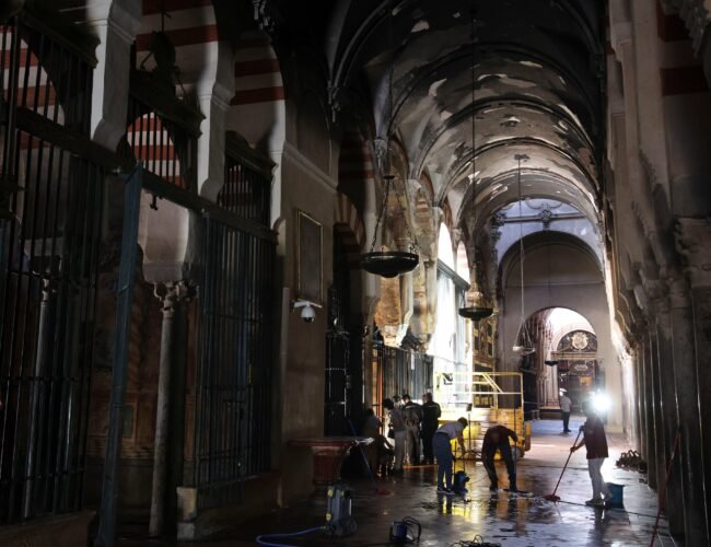 La Mezquita de Córdoba, un testigo de la historia que debe ser protegido