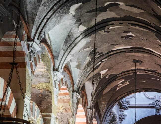 Los expertos cuestionan el uso como almacén de la capilla donde se originó el incendio de la Mezquita de Córdoba