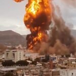 Muertos y heridos por bombardeos de Israel en Yemen