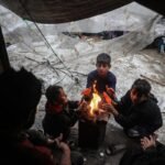 Tormenta polar ‘Byron’ deja 235 mil afectados y provoca derrumbes mortales en Gaza