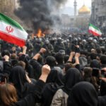 Más de 3.400 muertos deja la represión en protestas en Irán, según activistas