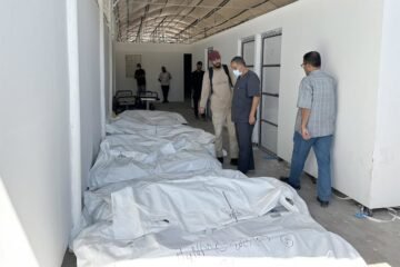 Más de 72.000 palestinos han muerto por ofensiva israelí en Gaza