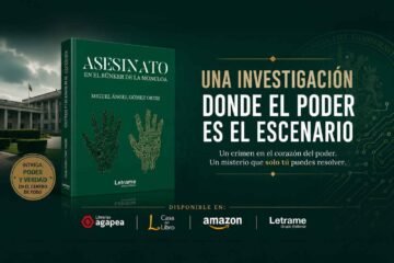 MIGUEL ÁNGEL GÓMEZ ORTIZ INFILTRA EL SUSPENSE EN EL CORAZÓN DEL PODER CON ‘ASESINATO EN EL BUNKER DE LA MONCLOA’