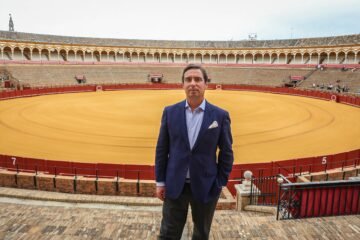 José María Garzón, empresario de La Maestranza, un hombre feliz, ilusionado y cauto: Hablar de dinero me parece bajuno