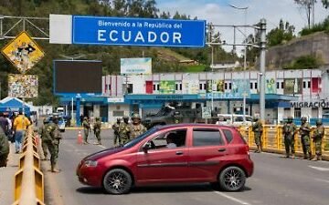 Ecuador subirá los aranceles a Colombia del 50% al 100% y recrudece guerra comercial