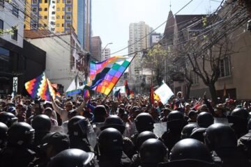 Gobierno de Bolivia confirma el cuarto muerto durante el bloqueo de La Paz