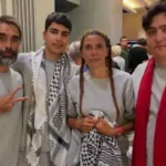 Chilenos detenidos en la flotilla Sumud fueron deportados a Turquía