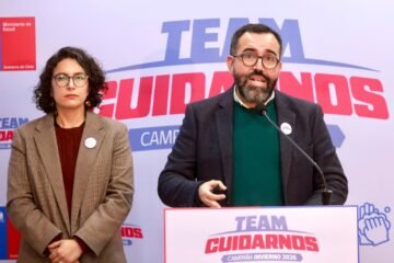 Positividad de virus respiratorios supera el 45% y aumenta circulación de Influenza A