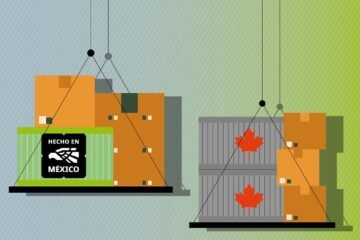 Data / México amplió superávit comercial con Canadá