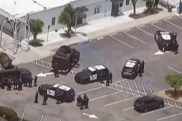 Tiroteo en mezquita de San Diego deja un atacante abatido y un amplio operativo policial