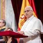 León XIV critica en el Congreso la «descalificación permanente del adversario» y dice que el poder tiene límites