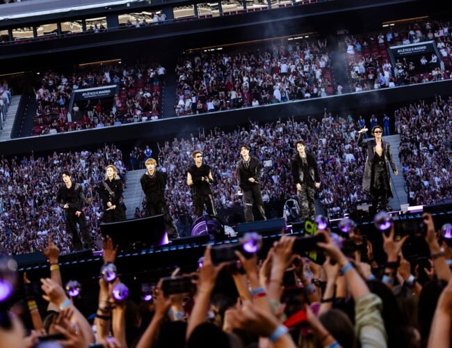 BTS en Madrid: mucha comunidad y poca entrega