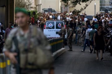 Seguidores de Hezbolá protestan en Beirut contra acuerdo marco entre Líbano e Israel