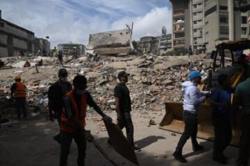 Aumentan a 1.430 los muertos y a 3.238 los heridos por los terremotos en Venezuela