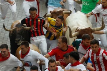 Séptimo encierro de San Fermín