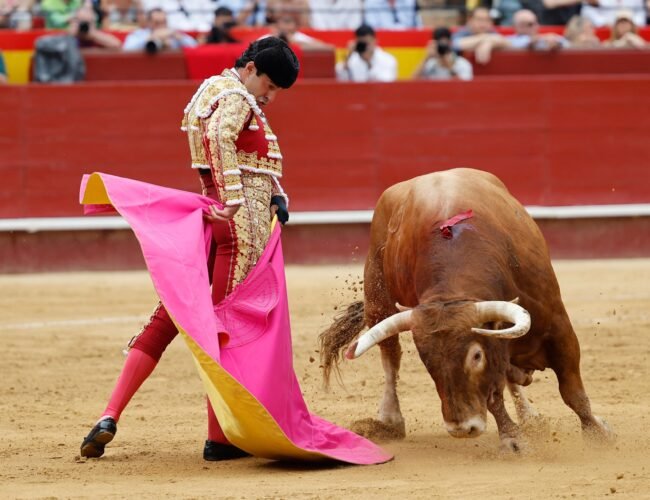 Talavante y Roca Rey salvan los muebles en Valencia