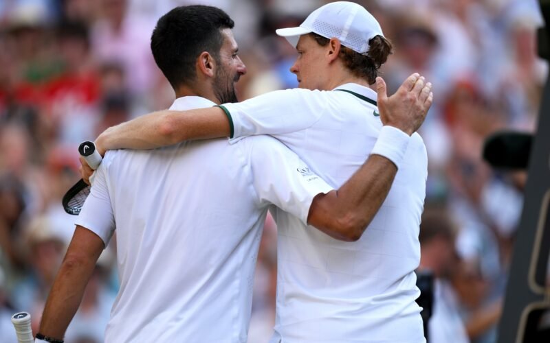 Así está el ranking ATP antes del regreso de la pista dura: Djokovic sube dos puestos sin jugar