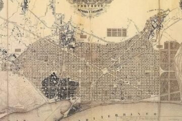 Lo que le debemos al gran arquitecto Cerdá y su idea de Barcelona