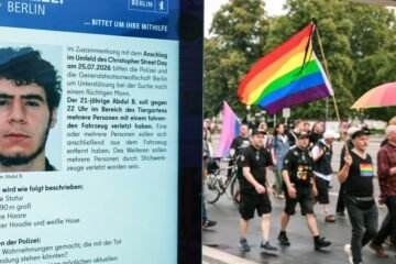 Hallan video del autor del ataque al Orgullo en Berlín jurando lealtad a Estado Islámico