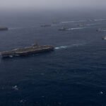EEUU lanza nuevos ataques contra Irán y anuncia bloqueo naval de sus puertos