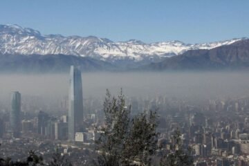Decretan alerta ambiental para este domingo en la Región Metropolitana