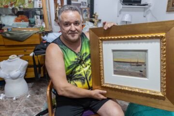 “Al amigo Feu, de Sorolla”: el cuadro perdido en Sevilla vuelve a casa entre incógnitas