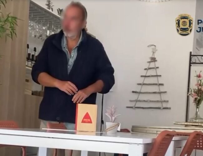El Gobierno indulta a Natalio Grueso, exdirector del Centro Niemeyer que se fugó a Portugal, “por su estado de salud”