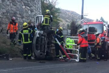 La mitad de las emergencias de Bomberos de Santiago corresponde a labores de rescate