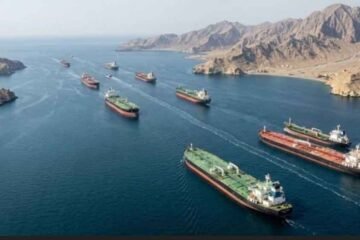 Irán anuncia que una mina ha explotado al paso de un petrolero en el estrecho de Ormuz