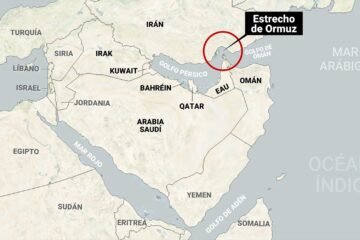 Irán afirma que estrecho de Ormuz está “bajo su mando” y rechaza injerencia de EEUU