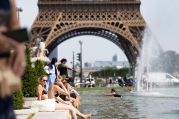 Ola de calor en Francia deja más de 90 muertos por ahogamiento