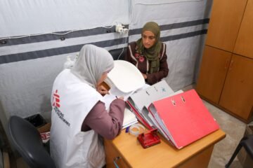 MSF pide a la Unión Europea ampliar con urgencia la acogida de pacientes evacuados desde Gaza