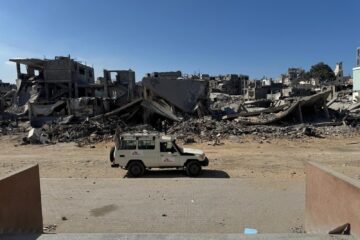 Israel aprueba la entrada en Gaza de la Fuerza de Estabilización Internacional