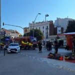 Metro de Barcelona también sufrió un incendio