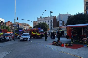 Metro de Barcelona también sufrió un incendio