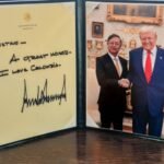 Petro y Trump abordan erradicación de coca y eventual retiro del mandatario colombiano de lista de sanciones