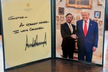 Petro y Trump abordan erradicación de coca y eventual retiro del mandatario colombiano de lista de sanciones