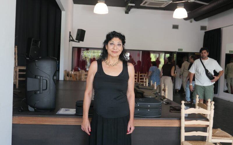 Manuela Carrasco baila los poemas de Lorca en Granada