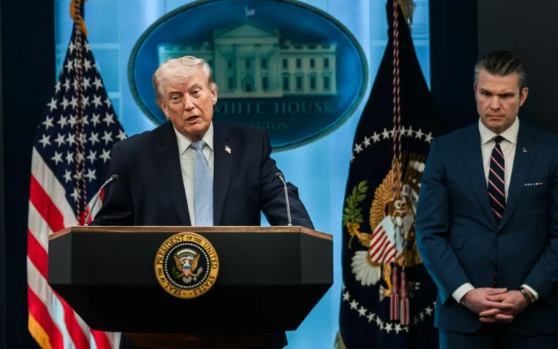 Trump advierte a China y Rusia que vender armas a Irán tendría graves consecuencias