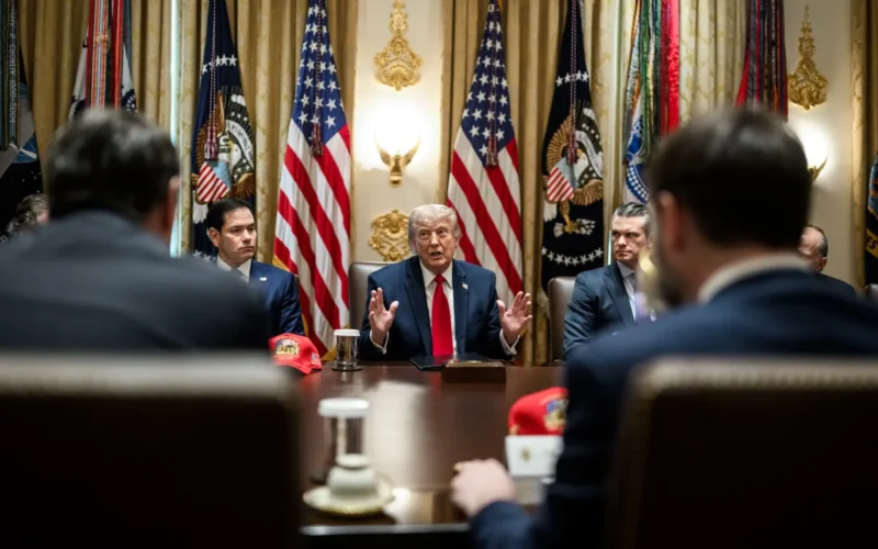 Trump anuncia acuerdo para desarme de Hamás y retirada gradual de Israel de Gaza