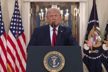 Trump culmina el aniversario de EEUU entre fuegos artificiales y un nuevo llamamiento a la «amenaza comunista»