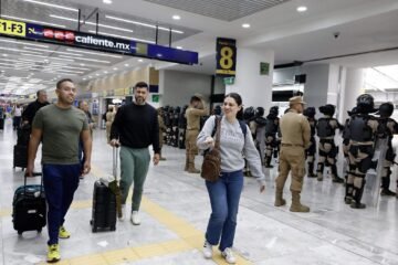 Cae 6% sector aeroportuario nacional: BMV; desacelera turismo en junio