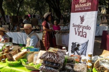 Sader impulsa alimentos hechos en México; AICM y AIFA serán puntos de venta